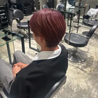 メンズ 縮毛矯正⚡️ りおんのヘアスタイル