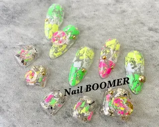 ネイル ネイル ブーマーのネイルデザイン