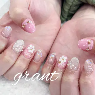 ネイル nail salon grant所属・nailsalon grantのネイルデザイン