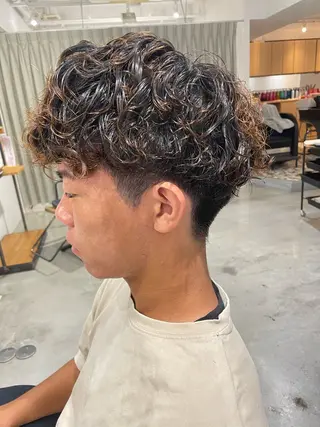 パーマ メンズ faith hair bisq所属・平澤 萌香のその他イメージ