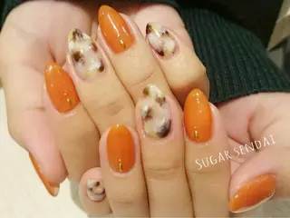 ネイル SUGAR sendai Nail所属・鈴木 ゆかりのネイルデザイン