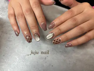 ネイル juju nailのネイルデザイン
