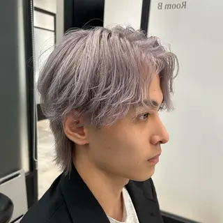 カラー メンズ 渋谷メンズヘア/ 加藤優一のヘアスタイル