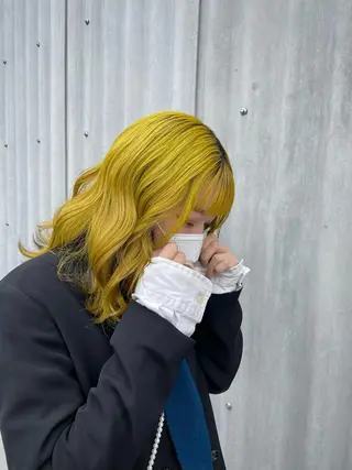 カラー ハイトーンカラー/ miyuuのヘアスタイル