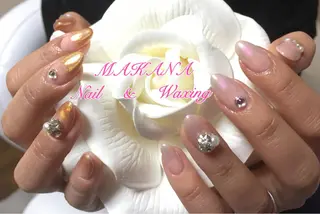 ネイル MAKANA所属・鈴木 ユニのネイルデザイン