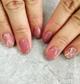 ネイル 二見 晴香のネイルデザイン