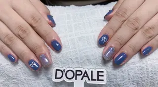 ネイル D‘OPALEサロン所属・トパサロン 上野kkのネイルデザイン