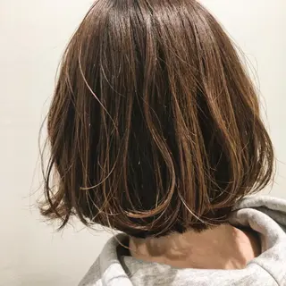 ショート カラー LUCAS所属・fuchigami suzunoのヘアスタイル