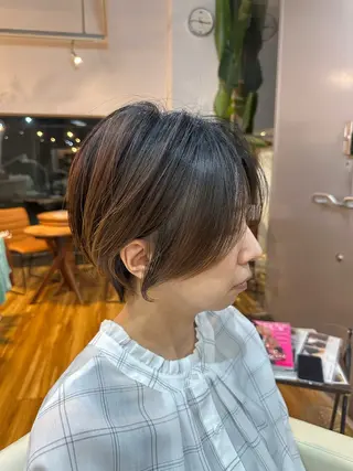 ショート 大原 正寛のヘアスタイル