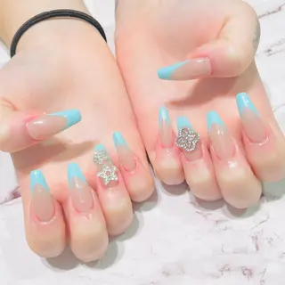 ネイル Hair removal & Beauty salon Produce by Lucia所属・nail salon Luciaのネイルデザイン