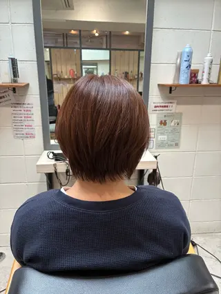 ショート 森 京加のヘアスタイル