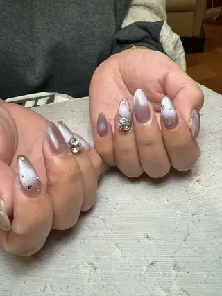 ネイル nail&eyelash mate所属・京都/東向日/桂 ayumiのネイルデザイン