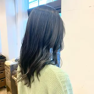 ロング カラー まろやかカラー🤎 みなとまほのヘアスタイル