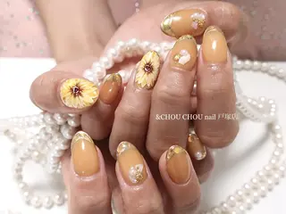 ネイル つきかわ ともみのネイルデザイン