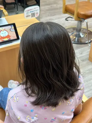 キッズ 🫧Reina🫧 託児OK🧚‍♀️のヘアスタイル