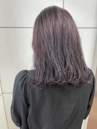 セミロング シンタニナオト /梅田茶屋町のヘアスタイル