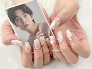 ネイル N-mode nail salon所属・NAIL 🎀 AIRIのネイルデザイン
