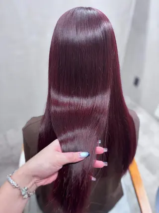 ロング ILObymiloc ナナカのヘアスタイル