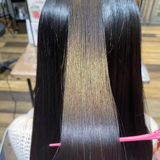 ロング 大 場のヘアスタイル