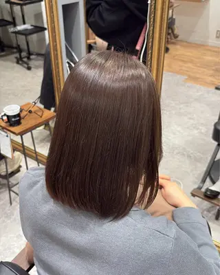 カラー 透明感カラー/ダブル カラー/MAI🎀のヘアスタイル