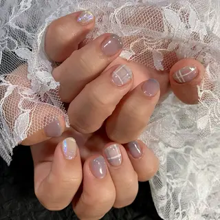 ネイル Purnama(ﾌﾟﾙﾅﾓ)所属・Purnama あきのネイルデザイン