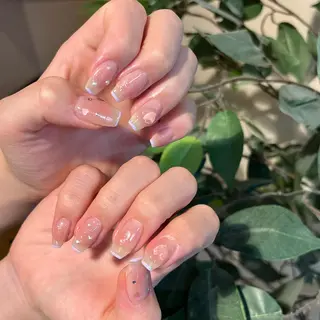 ネイル ☁️BLITZ 🎀笠原雪音🎀のネイルデザイン