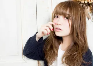 セミロング カラー パーマ TIARA  本店所属・崎田 謙太郎のその他イメージ