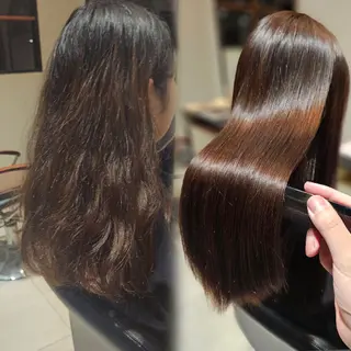 ロング 【髪質改善美容師】t occa茨木篠原健太のヘアスタイル