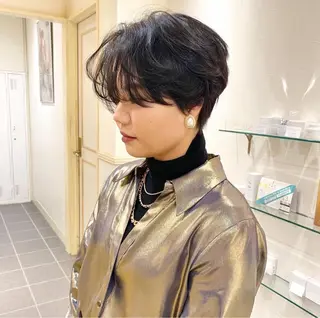 ショート touma 🔮診断美容師🔮のヘアスタイル