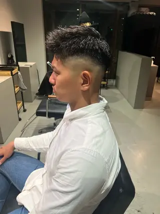 ショート パーマ メンズ パーマ職人 Mizukiのヘアスタイル