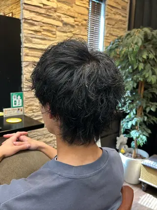 ショート メンズ 【ブリーチモデル募集 】サキ🫧のヘアスタイル