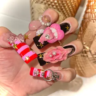 ネイル ONIKA Nail 青山通り店所属・ONIKA Nail 表参道A4徒歩2分のネイルデザイン