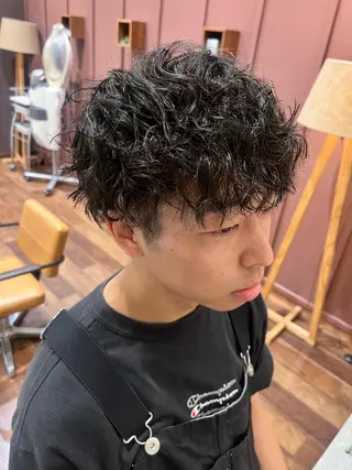 パーマ メンズ 🌻井上 マリー🌻のヘアスタイル
