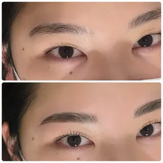 アイブロウ most eyes AMIのマツエク・マツパデザイン