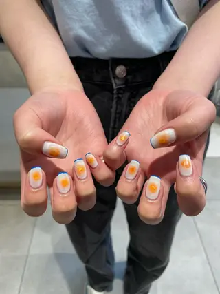 ネイル hair&nail ☯️アイリ☯️のネイルデザイン