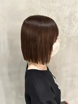 ショート 透明感カラー &ハイトーンカラーのヘアスタイル