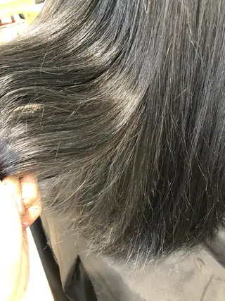 ミディアム カラー 佐々木 政徳のヘアスタイル