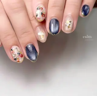 ネイル calm 〔ｶｰﾑ〕のネイルデザイン
