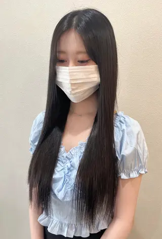 ロング ララモアナ naru.のヘアスタイル