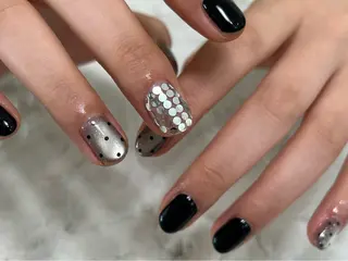 ネイル サニーヒルズ藤沢 水口のネイルデザイン