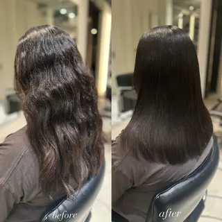 ロング レイヤーカット RISK/大山のヘアスタイル