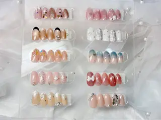 ネイル Queennail 北堀江megumiのネイルデザイン