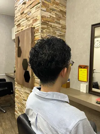 ショート 薮内 香保里のヘアスタイル