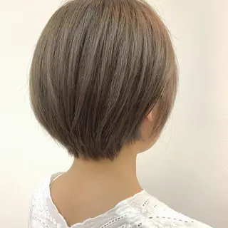 ショート カラー 萌花 moeka /韓国/レイヤーのヘアスタイル