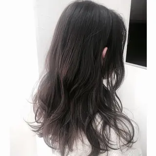 ロング ディレクター鮫島 俊介のヘアスタイル