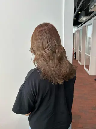 セミロング カラー CURIO/南船場 /RIN💈🍎のヘアスタイル