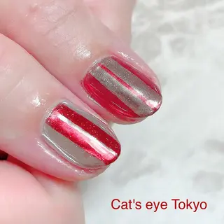ネイル マツエク・マツパ Cat's eye TOKYO 新宿店のネイルデザイン