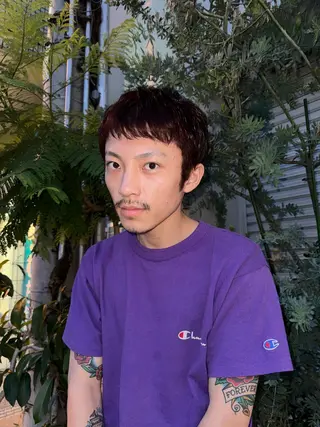 カラー TSUBAME HAIR所属・Yuzu .のヘアスタイル