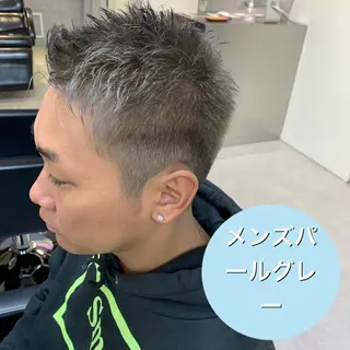 カラー メンズ ❤️Ruminate 日暮里店❤️のヘアスタイル