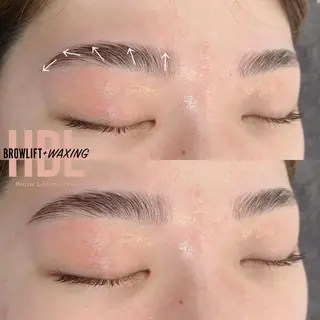 アイブロウ Little Riverのマツエク・マツパデザイン